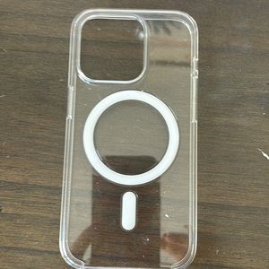 iPhone, 14 Pro Max clear magsafe phone case